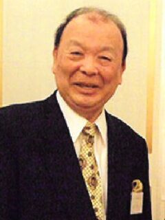 元仙台中央郵便局長　竹内　廣