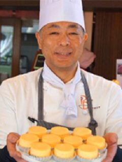 有限会社サントノーレ　洋菓子店　ピュイダムール 店長　磯　知之